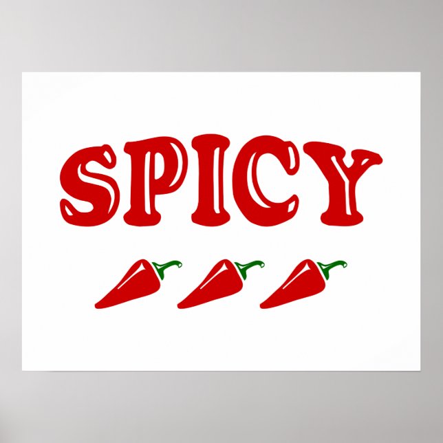 SPICY POSTER (Front)