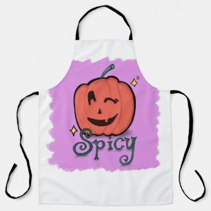 Spicy Pumpkin Spice Apron