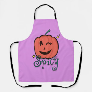 Spicy Pumpkin Spice Apron