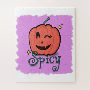 Spicy Pumpkin Spice Jigsaw Puzzle