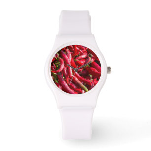 Spicy Red Chilli In The Town Of Kalocsa Watch