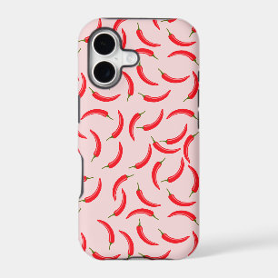 Spicy Red Chilli Pattern