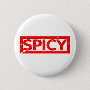 Spicy Stamp 6 Cm Round Badge