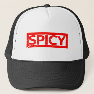 Spicy Stamp Trucker Hat