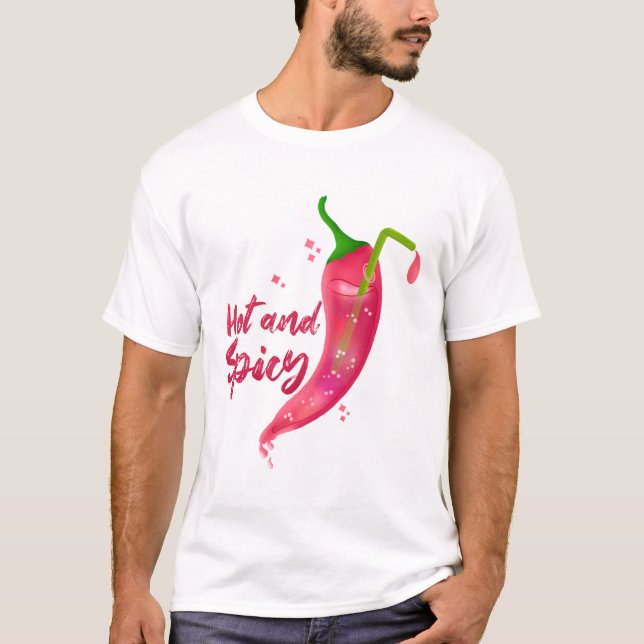 Spicy  T-Shirt (Front)