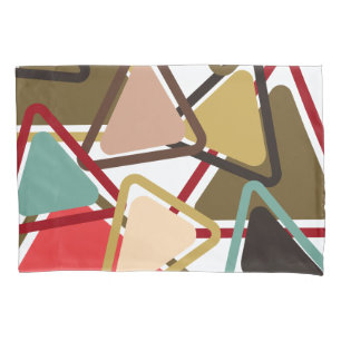 Spicy Triangles  Pillowcase