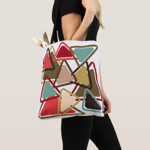 Spicy Triangles  Tote Bag