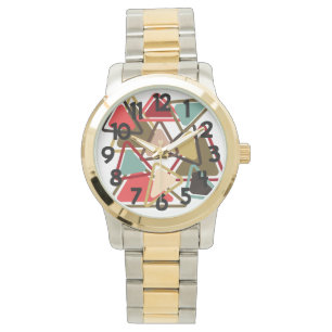 Spicy Triangles Watch