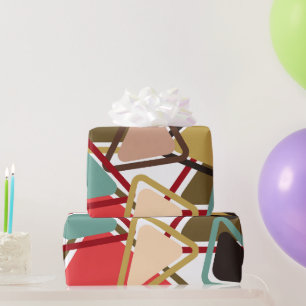Spicy Triangles Wrapping Paper