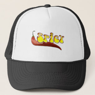 Spicy Trucker Hat