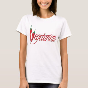Spicy Vegetarian T-Shirt