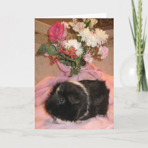 Spicy's Floral Valentine Holiday Card