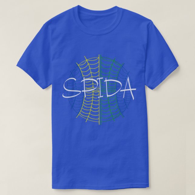 Spida Alternate T-Shirt (Design Front)