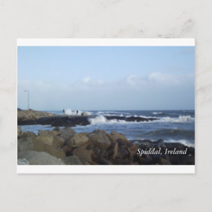 Spiddal, Galway Postcard