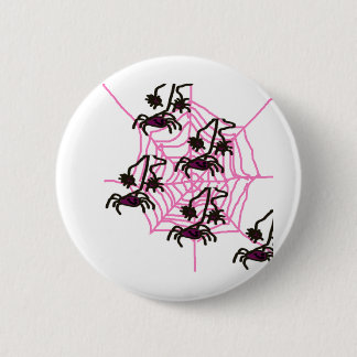 Spideeze 6 Cm Round Badge