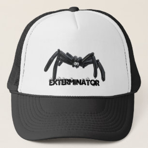 spider 3, Exterminator Trucker Hat