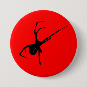 Spider 7.5 Cm Round Badge