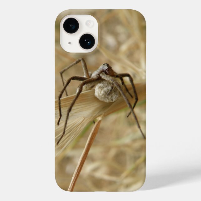 Spider and Egg Sac Case-Mate iPhone Case (Back)