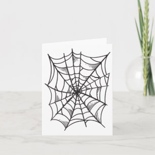 Spider And Spider Web Costume _ Halloween Easy Gif Card