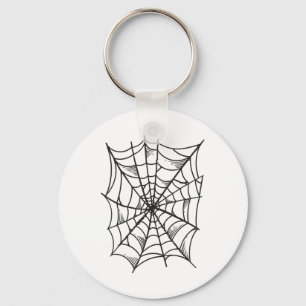Spider And Spider Web Costume _ Halloween Easy Gif Key Ring