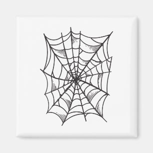 Spider And Spider Web Costume _ Halloween Easy Gif Magnet