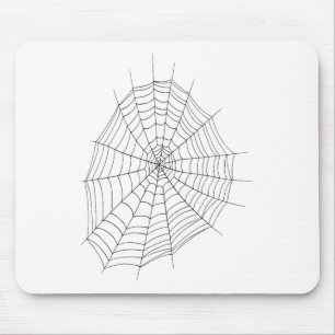 Spider And Spider Web Costume Shirt Halloween Easy Mouse Pad