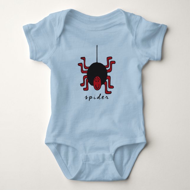 Spider Baby Bodysuit or One-Piece (no base) (Front)