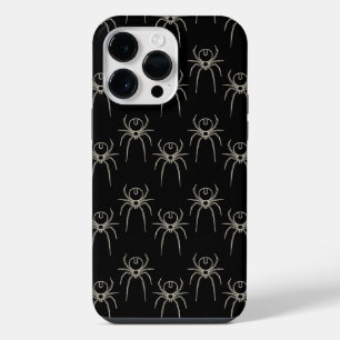 Spider - Bat Black and Bone White iPhone 14 Pro Max Case