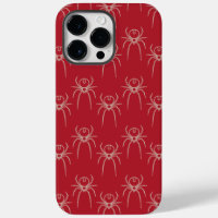 Spider - Blood Red and Bone White