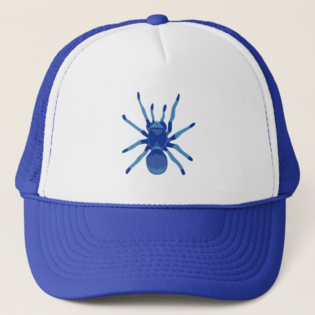Spider (Blue) Trucker Hat (Front)