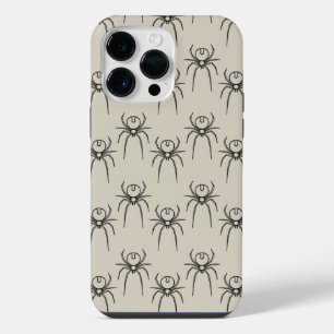 Spider - Bone White and Bat Black iPhone 14 Pro Max Case