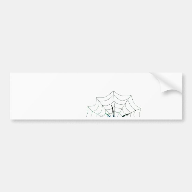 Spider Bumper Sticker (Front)