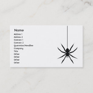 Spider - Business Business Card