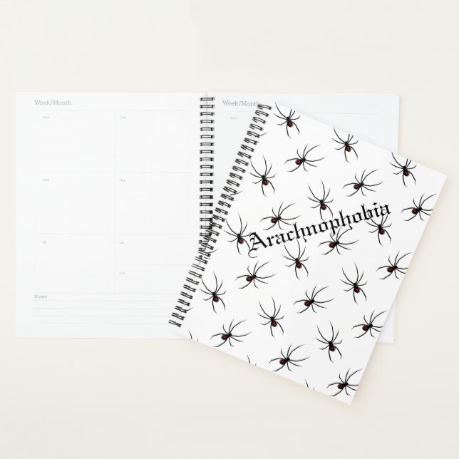 Spider Calendar Planner (Display)