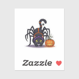 Spider Cat Crawl – Creepy Cute Halloween Vinyl