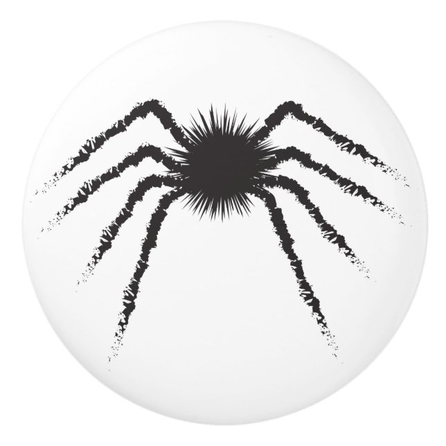 Spider Ceramic Knob (Front)
