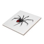 Spider Ceramic Tile Black Widow - Choose Colour<br><div class="desc">Spider Tiles Black Widow - Custom Colours - MIGNED Design - or Choose / add your favourite tile colour !</div>