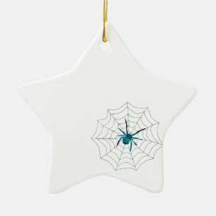 Spider Ceramic Tree Decoration
