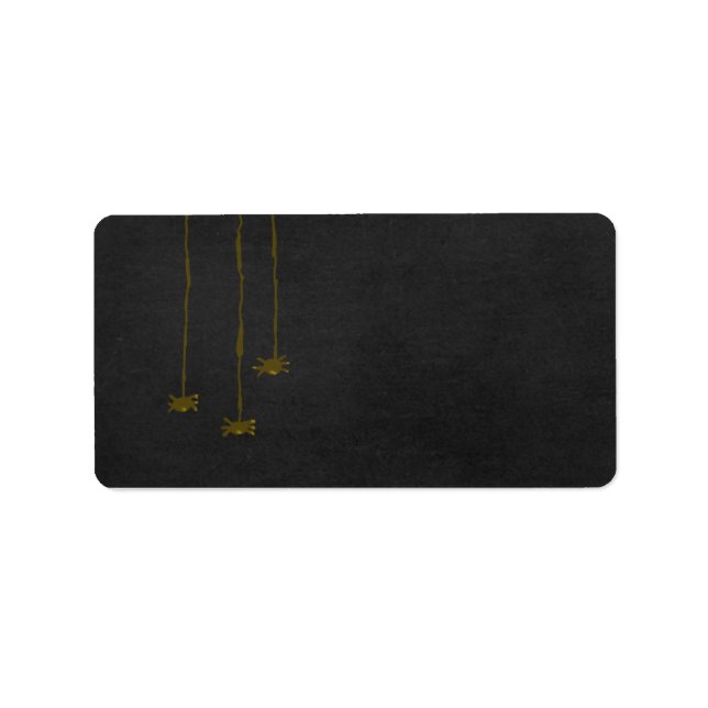 Spider Chandelier Address Labels (Front)