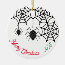Spider christmas
