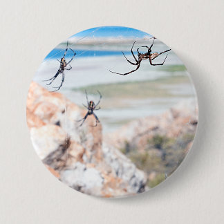 Spider City - Hangin Around 7.5 Cm Round Badge