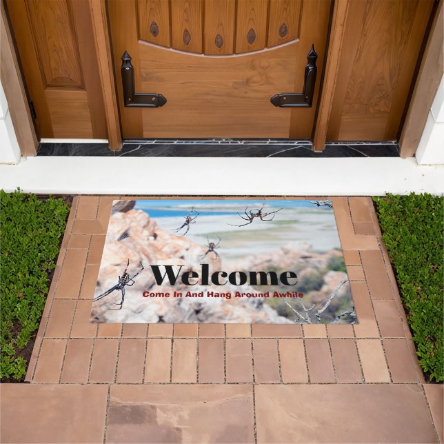 Spider City - Hangin Around Doormat (Outdoor)