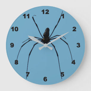 Spider Clock