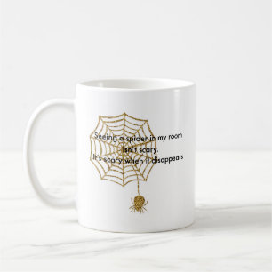 Spider  coffee mug
