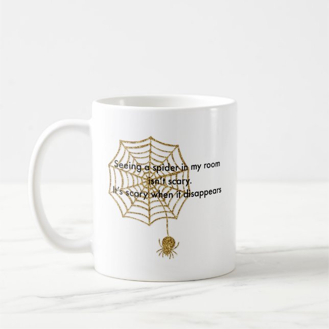 Spider  coffee mug (Left)