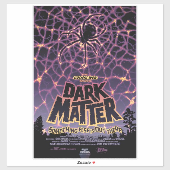 Spider Cosmic Web, Halloween Galaxy of Horrors (Sheet)
