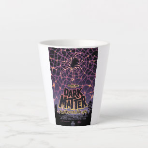 Spider Cosmic Web, Halloween Galaxy of Horrors Latte Mug
