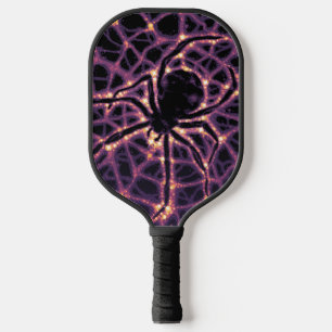 Spider Cosmic Web, Halloween Galaxy of Horrors Pickleball Paddle