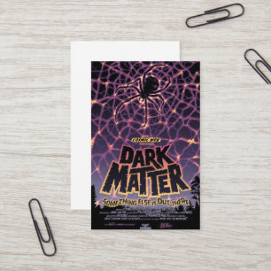 Spider Cosmic Web of Dark Matter Galaxy of Horrors Business Card