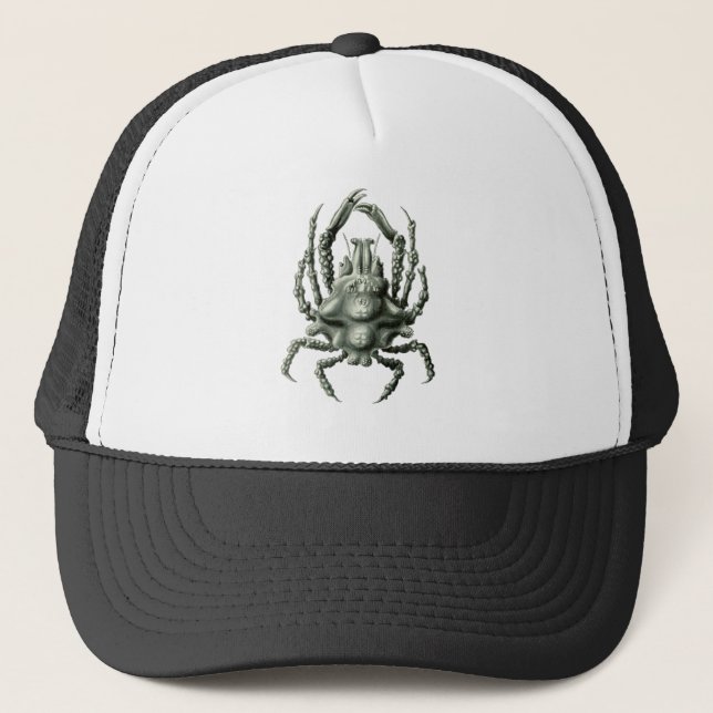 Spider Crab Trucker Hat (Front)